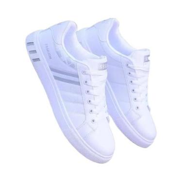 Imagem de Tênis Esportivos De Luxo Masculinos Primavera Outono 2024, Calçados De