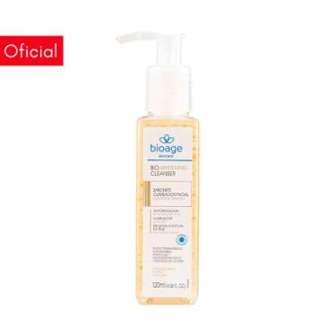 Imagem de Sabonete Facial Clareador Uniformizador e Iluminador - Bio-Whitening C