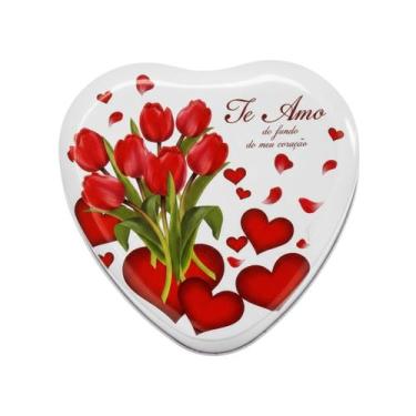 Imagem de Vela Decorativa De Cera Com Base De Metal 7cm Enfeite Decoracao Mesa A