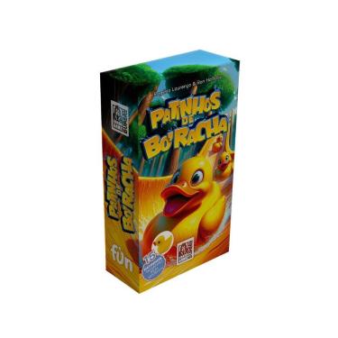 Imagem de Patinhos de Bo`Racha (2 Edição) Jogo de Tabuleiro Board Game Bureau
