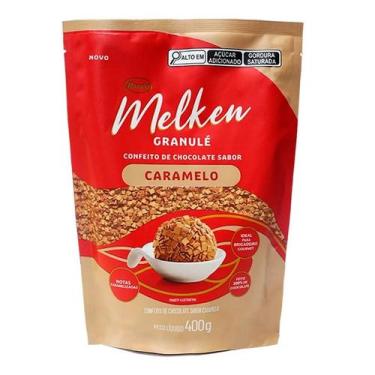 Imagem de Chocolate Granulado Granule Caramelo 400g Melken - Harald