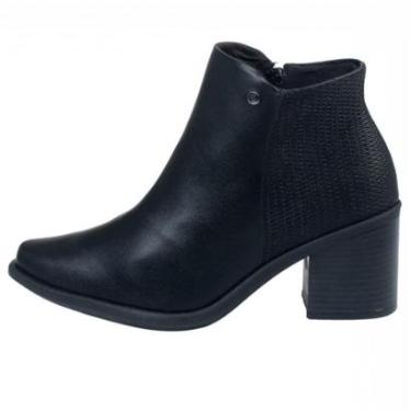 Imagem de Bota Piccadilly Cano Curto Bico Fino-Feminino