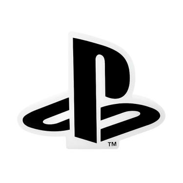 Imagem de Luminária Playstation Logo Decoração Setup Luz Difusa - Bivolt
