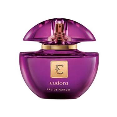 Imagem de Perfume feminino eudora roxo eau de parfum 75ml, 75ml