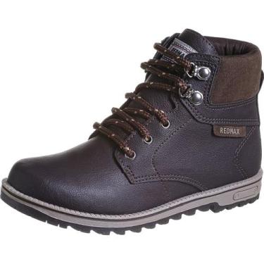 Imagem de Bota Coturno Infantil Menino Country - REDMAX, Café, 30 BR
