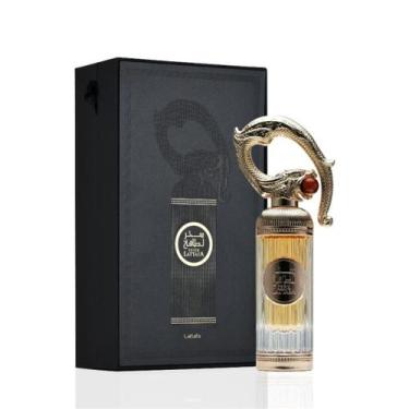 Imagem de Perfume arabe lattafa sehr magic of lattafa 100ml parfum original impo