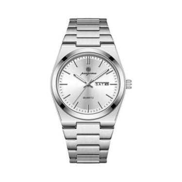 Imagem de Relógio Masculino De Luxo, À Prova D'água, Luminoso, Esportivo, De Qua