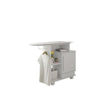 Imagem de Tabua de Passar Roupas Havai Branco - RV Móveis