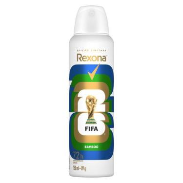 Imagem de Desodorante Antitranspirante Aerosol Rexona Feminino Bamboo 150ml