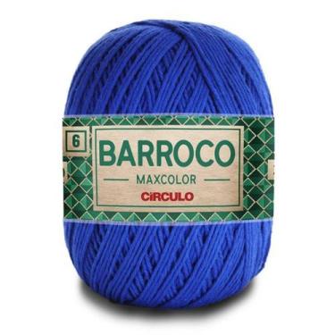 Imagem de Barroco Max Color 6 (400g) Cor 2829 Azul Bic - Circulo