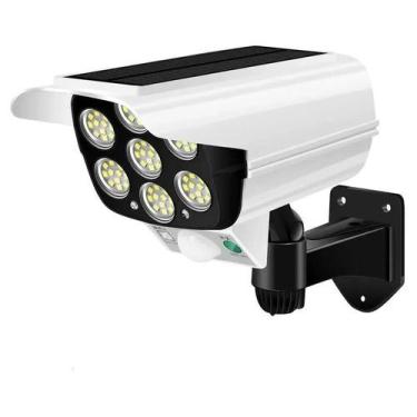 Imagem de Holofote LED Solar Com Sensor De Movimento, À Prova D'água, Sem Fio, P