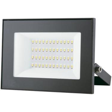 Imagem de Gaya Refletor Led 50W 6000K Smd Bv, Branca, 50W, 1