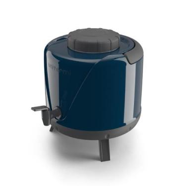 Imagem de Garrafa termica botijao com torneira 5 litros agua cafe cha - UNITERM,
