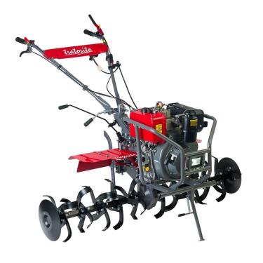 Imagem de Motocultivador À Diesel Tratorito 10,0Cv Partida Elétrica Bt
