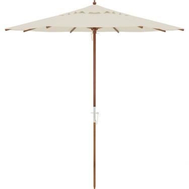 Imagem de Ombrelone Treviso De Madeira E Poliéster 3,00m Bege Bel