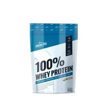 Imagem de 100% Whey Protein Pouch 900g Baunilha - Sharkpro Suplementos-Unissex
