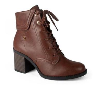 Imagem de Bota Coturno Dakota de Salto Bloco Feminina D2582-Feminino