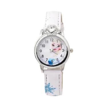 Imagem de Relógio Infantil De Quartzo Disney Princesa Elsa Frozen Sophia Present