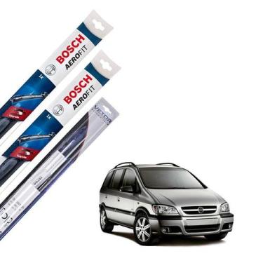 Imagem de Kit palheta Limpador Parabrisa GM Zafira 2009 2010 2011 2012 - Bosch -