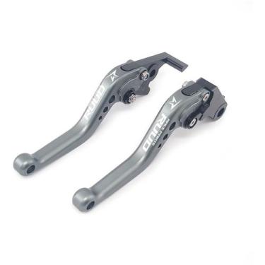 Imagem de Manete Esportivo Curto Cbr500r Cb500f Cb500x Cbr250r - Ruud Race Parts