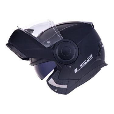 Imagem de Capacete Ls2 FF902 Scope Monocolor Preto Fosco, 60