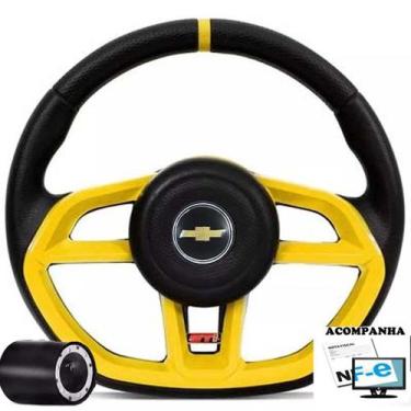 Imagem de Volante Esportivo Celta Corsa Classic Wind wagon Omega Prisma Monza Ka