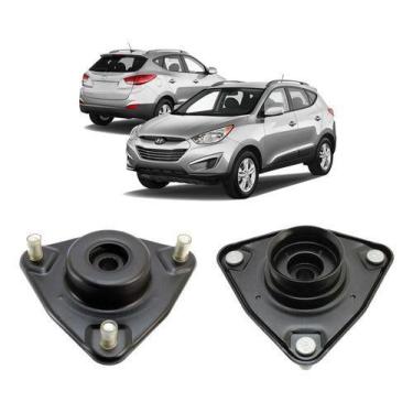 Imagem de Par Batente Amortecedor Dianteiro Hyundai Ix35 2010 Até 2020 - QualyKi
