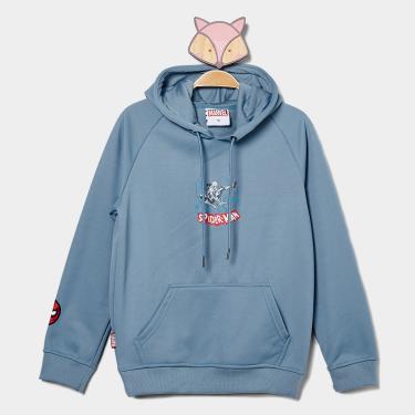 Imagem de Moletom Infantil Mooncity Homem Aranha Menino-Masculino