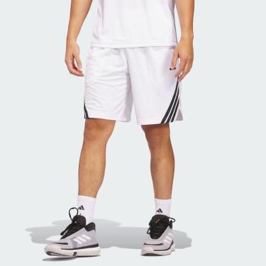 Imagem de Calção Adidas Stripes Basquetebol Masculino-Masculino