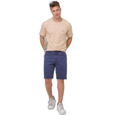 Imagem de BERMUDA SARJA MASCULINA COLOR 23542-Masculino