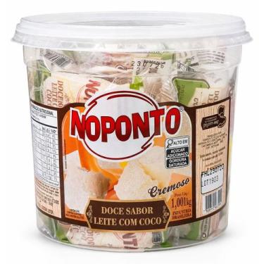 Imagem de Doce Sabor Leite com Coco Cremoso Noponto 1kg