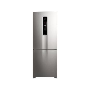 Imagem de Geladeira Refrigerador Electrolux 490L Frost Free Bottom Freezer Duple