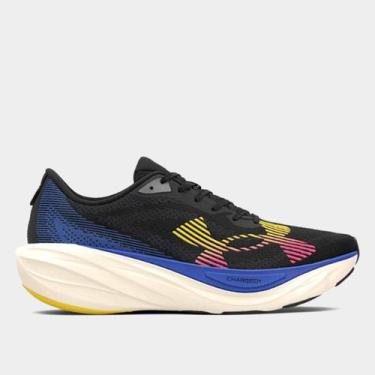 Imagem de Tênis Under Armour Ch.Nonstop Masculino, Preto, Amarelo, 40