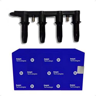 Imagem de Bobina Ignição gm Cruze Tracker 1.8 16v 2012 Ate 2016 Sonic 1.6 16v 20