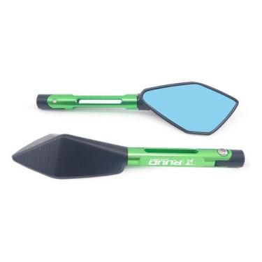 Imagem de Retrovisor Alumínio S1000rr Hayabusa Ninja Zx10 Cbr R3 - Ruud Race Par