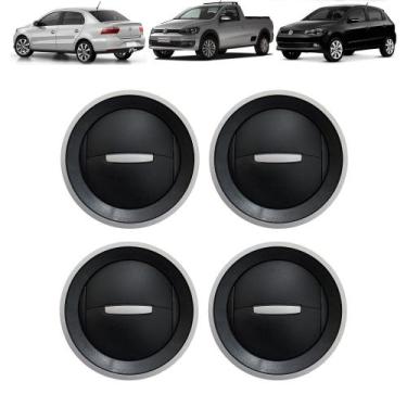 Imagem de 4 Difusor Saída De Ar Gol G5 G6 Saveiro G5 G6 Voyage G5 G6 - Volkswage