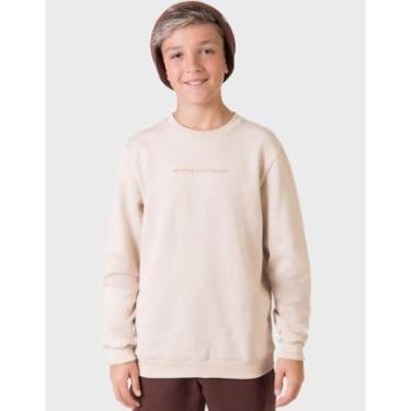 Imagem de Casaco Moletom Punho Quentinho Dia a Dia Inverno Frio Nova Moda - Masculino 12 a 18 ano...
