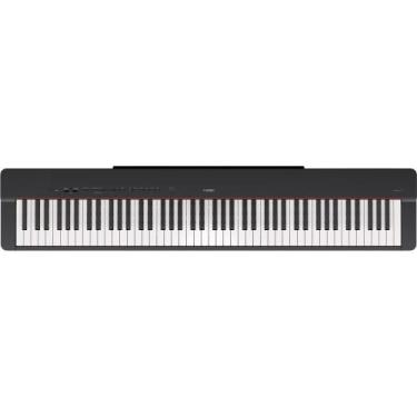 Imagem de Piano Digital Yamaha P225 Preto + Capa Cobertura Brinde