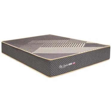 Imagem de Colchão Queen Gazin de Espuma D33 28x158x198cm High Comfort, Queen