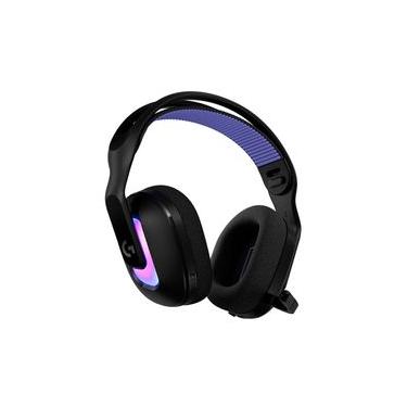 Imagem de Headset Gamer Sem Fio G522 LIGHTSPEED RGB LIGHTSYNC Preto - Logitech - 981-001543