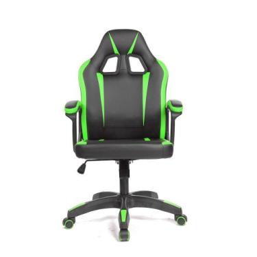 Imagem de Cadeira Gamer Fortt Harbin Verde - CGF022-VR