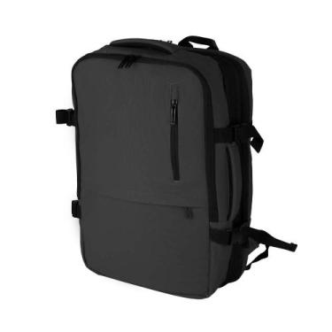 Imagem de Mochila Pasta Notebook 15.6 Expansível 22-31L para Viagem Cinza - Dese