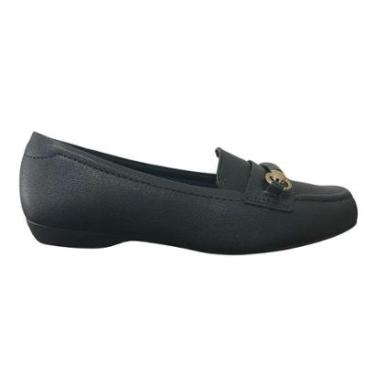 Imagem de Sapatilha Casual Feminino Modare 7016.1004 Preto-Feminino