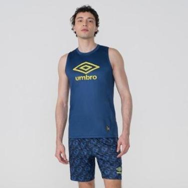 Imagem de Regata Masculina Umbro Futevolei Graphic C.-Masculino