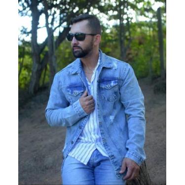 Imagem de Jaqueta jeans Masculino - Hero's