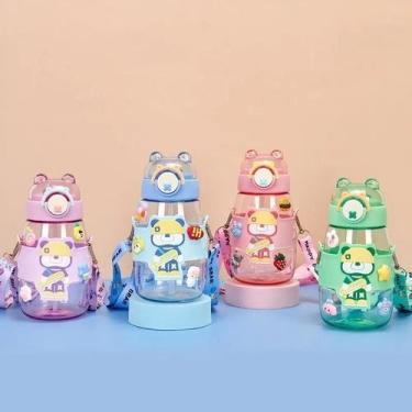 Imagem de Garrafa Squeeze Infantil Bear Sortido