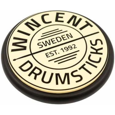 Imagem de Pad de Estudo Wincent Round Logo 06 Training Pad W-6RLP com rosca infe