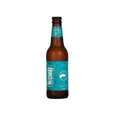 Imagem de Cerveja Goose Island Midway Puro Malte IPA - Ale Long Neck 355ml, 1