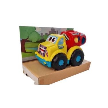 Imagem de Brinquedo Geometrix Carrinho Didático Educativo Mundo Mágico - Playduo
