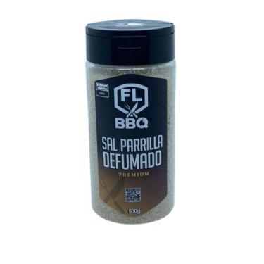 Imagem de Sal de parrilla defumado 500g - flbbq